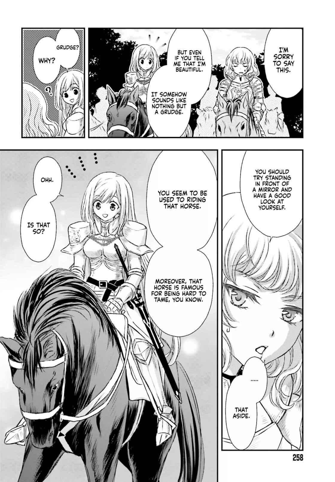 The Little Girl Raised by Death Holds the Sword of Death Tightly Chapter 6 17